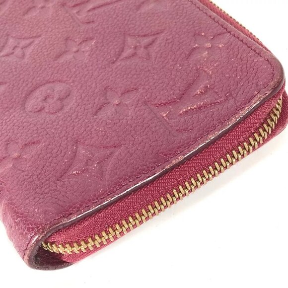LOUIS VUITTON Monogram Empreinte Portefeuille Ron Zip Around Long Wallet - Picture 5 of 15